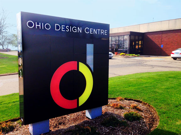The Ohio Design Centre showrooms